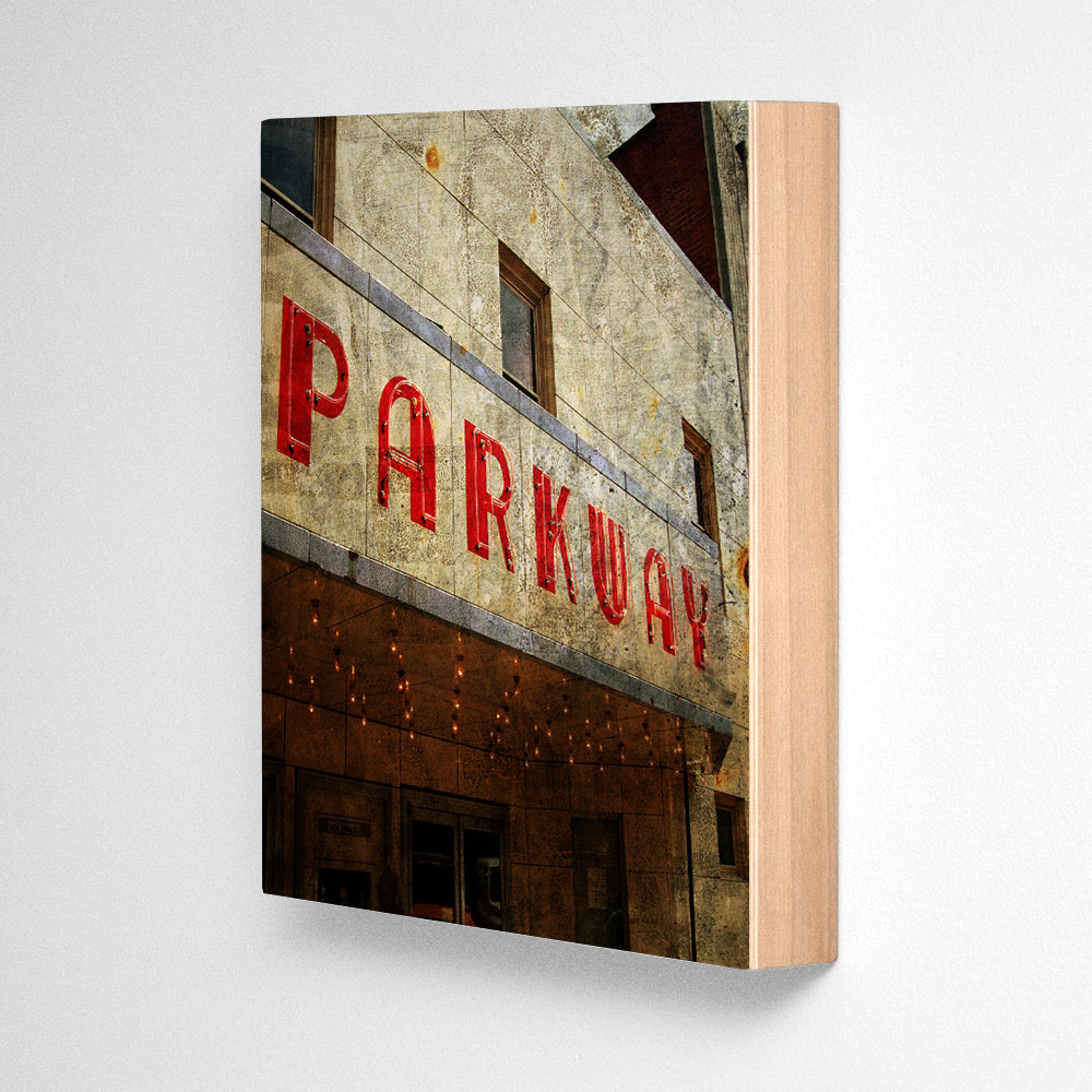 Parkway Photograph Art Block or Box