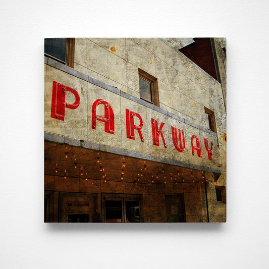 Parkway Photograph Art Block or Box