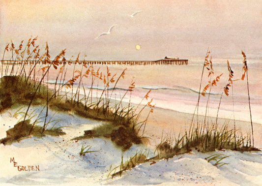 Pawley's Sunrise Giclée Print