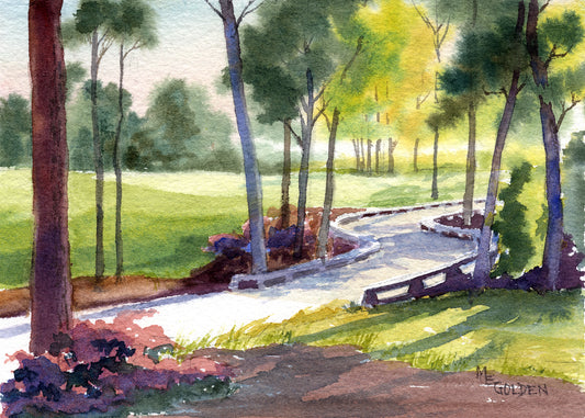 River Landing 1 Giclée Print