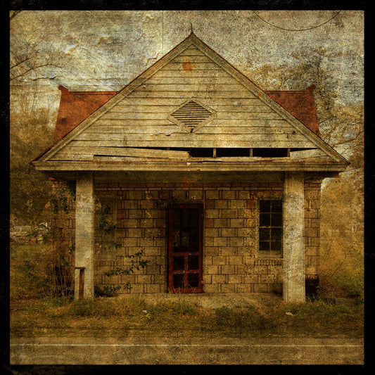 Rural Gas Station No. 2 Photograph