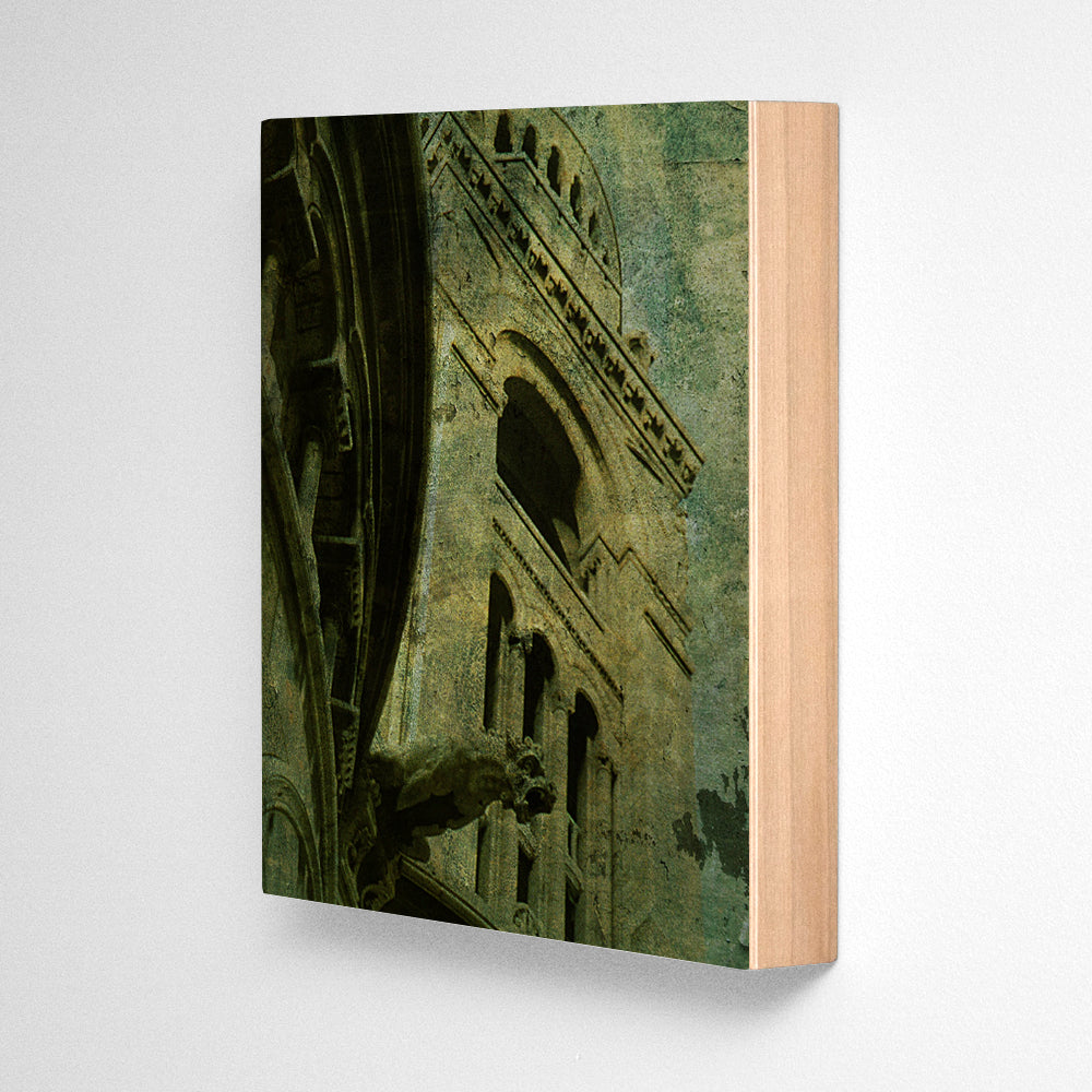 Sacre Couer Photograph Art Block or Box