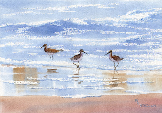 Sandpipers 3 Giclée Print