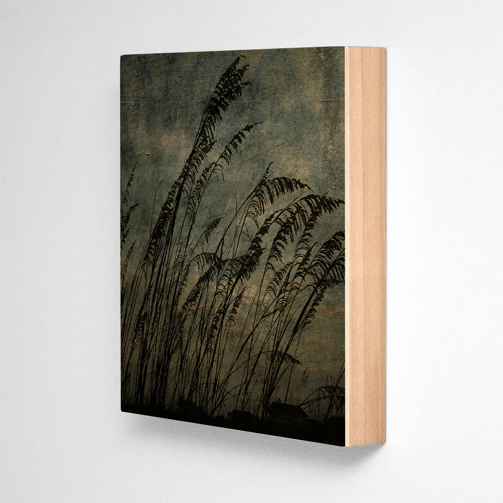 Sea Oats No. 3 Photograph Art Block or Box