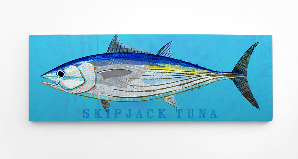 Saltwater Fish Art Block - Pick the Fish and Size