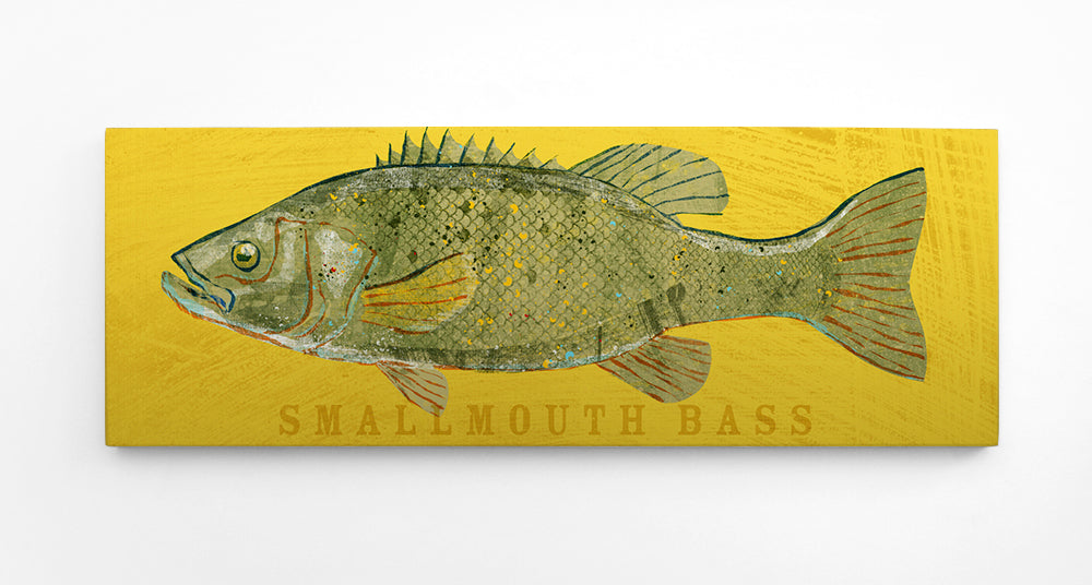 Freshwater Fish Art Block - Pick the Fish and Size