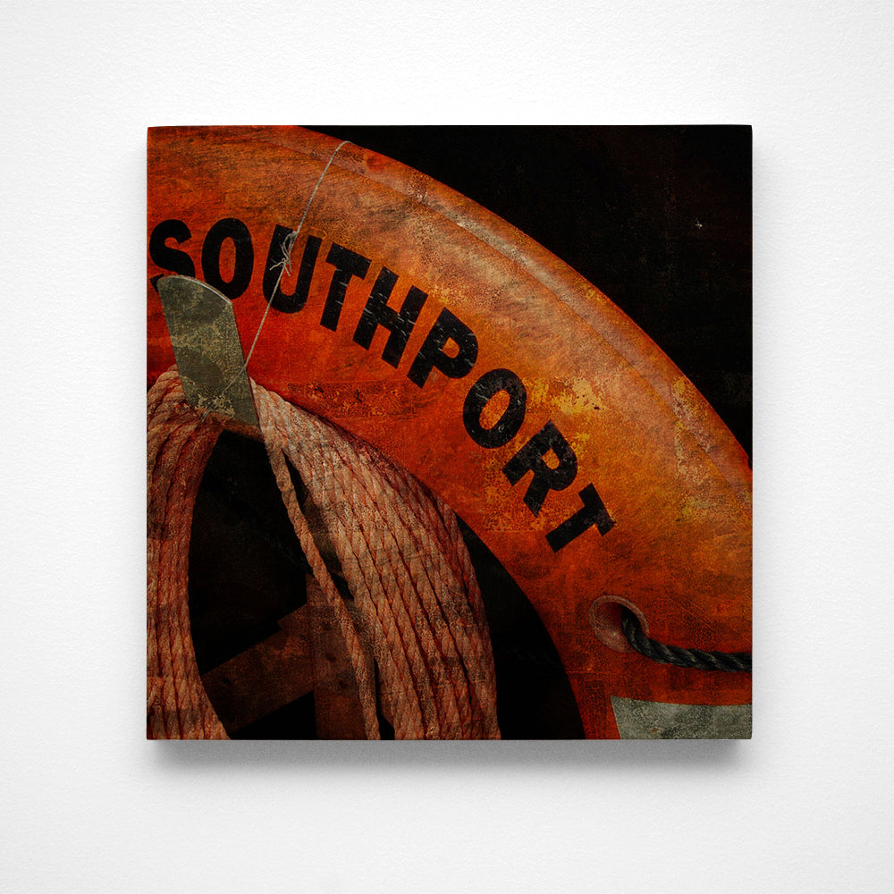 Southport Photograph Art Block or Box