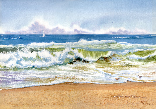 Surf Giclée Print