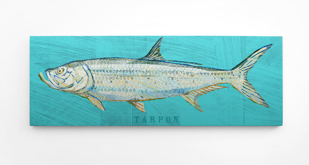 Saltwater Fish Art Block - Pick the Fish and Size