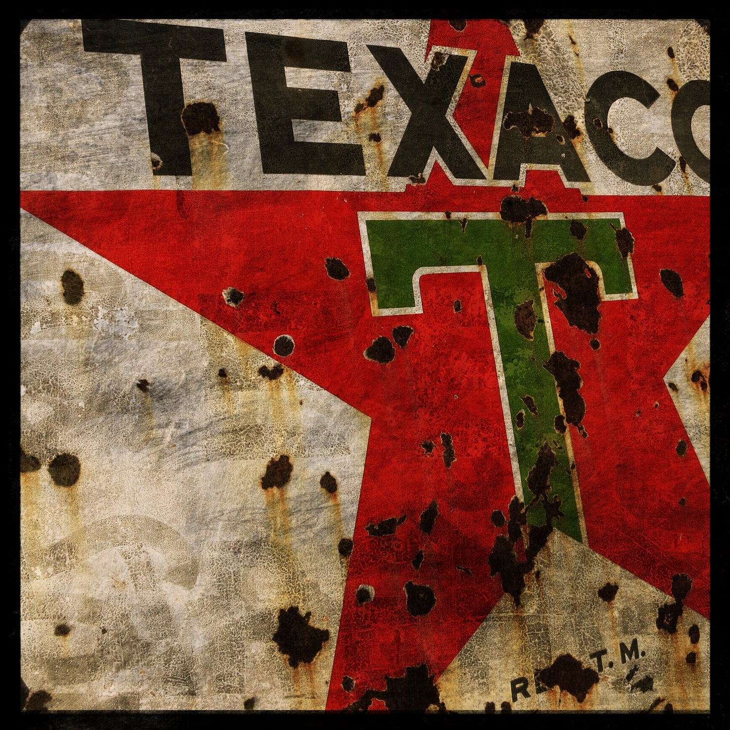 Texaco Photograph