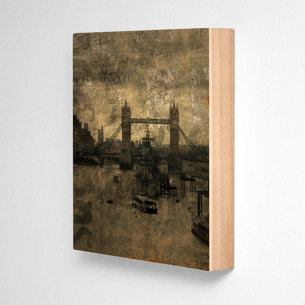 Tower Bridge Photograph Art Block or Box