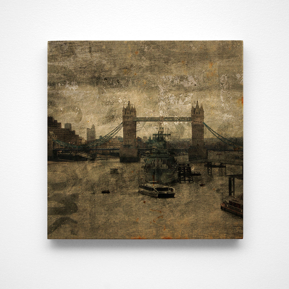 Tower Bridge Photograph Art Block or Box