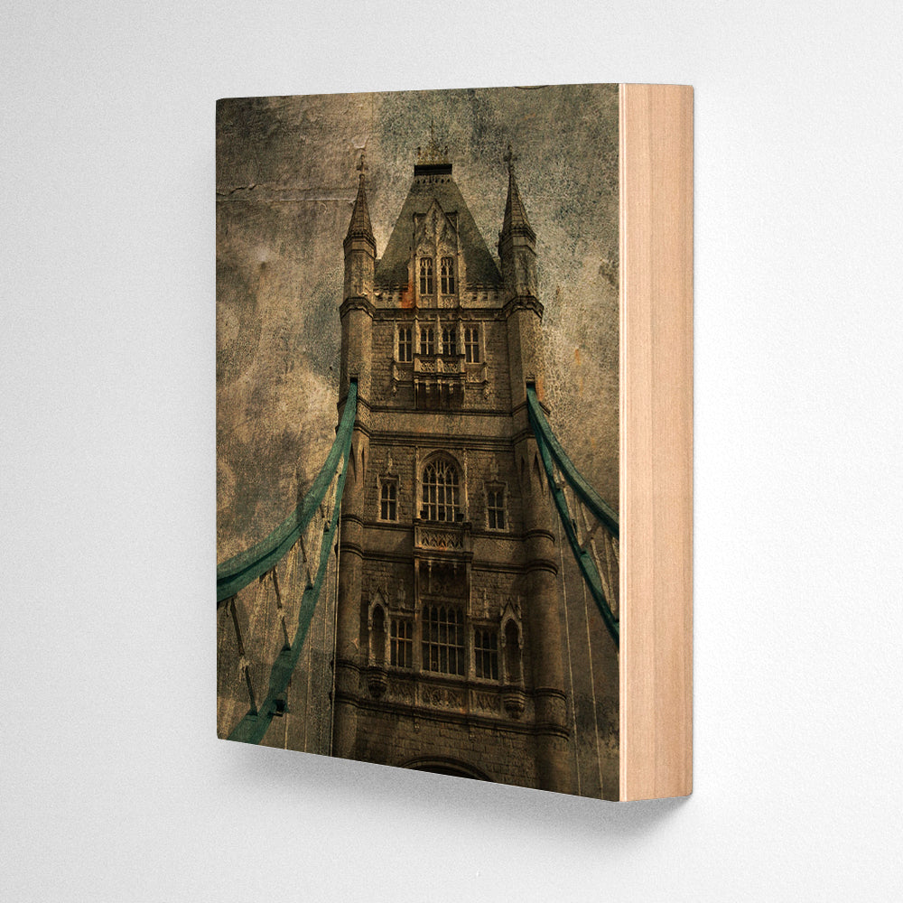 Tower Bridge No. 2 Photograph Art Block or Box