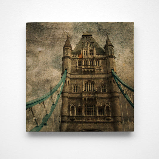 Tower Bridge No. 2 Photograph Art Block or Box