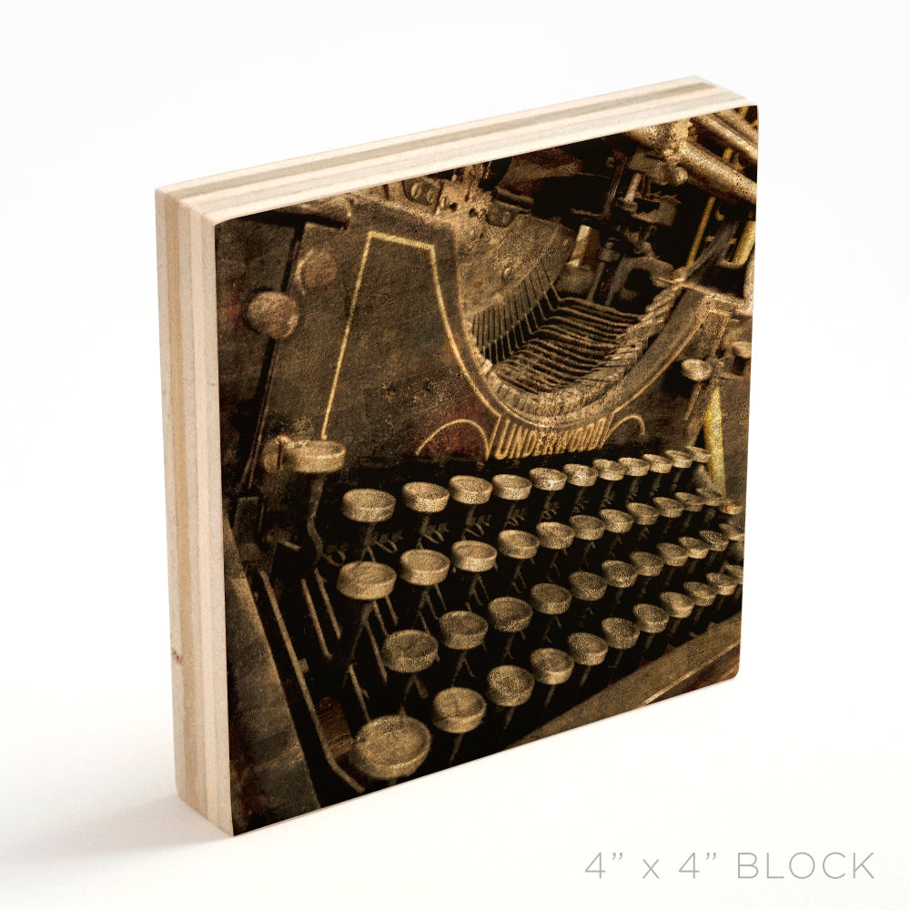 Kure Coquina Photograph Art Block or Box