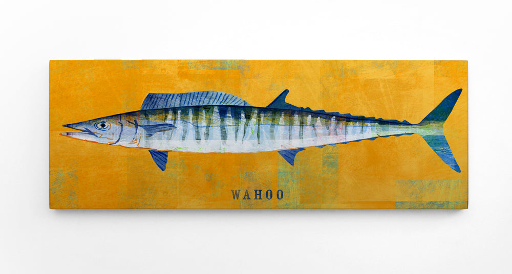 Saltwater Fish Art Block - Pick the Fish and Size