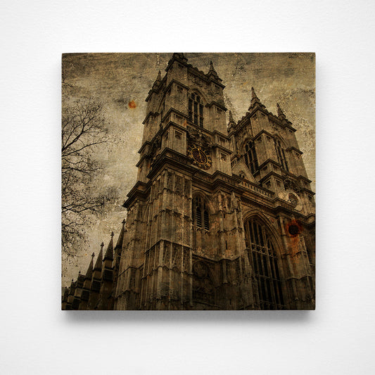 Westminster Abbey Photograph Art Block or Box