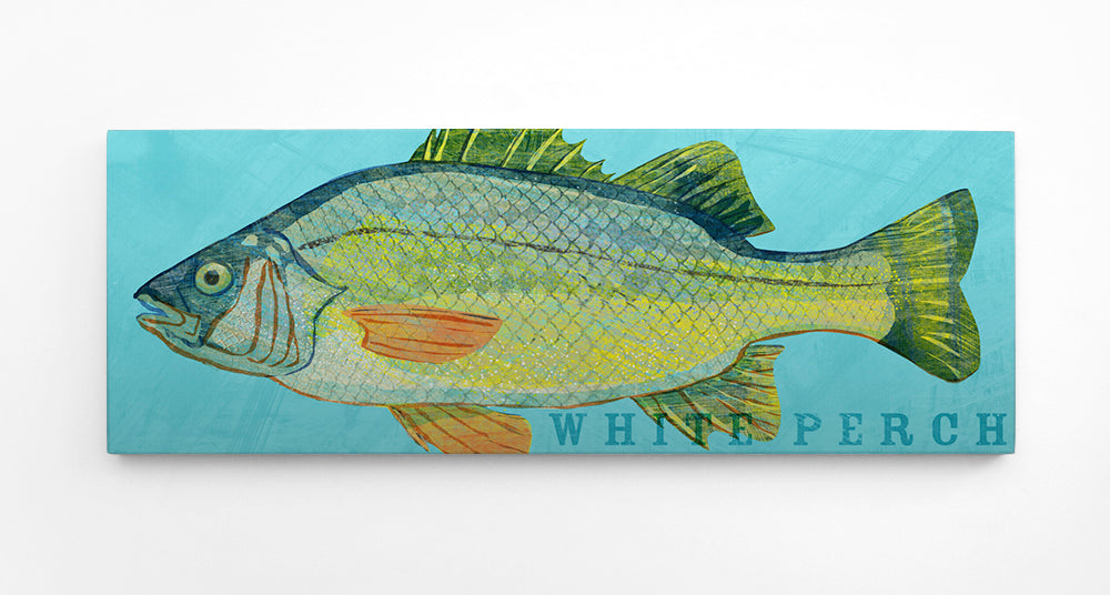 Freshwater Fish Art Block - Pick the Fish and Size