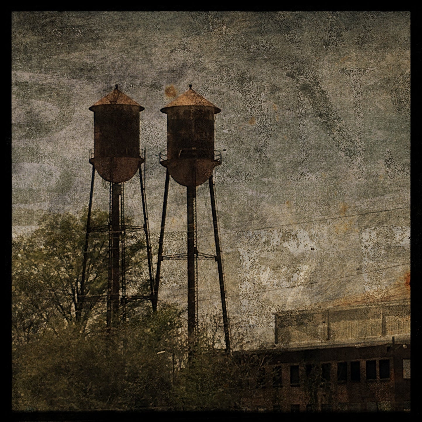 Wilson Water Towers Photograph