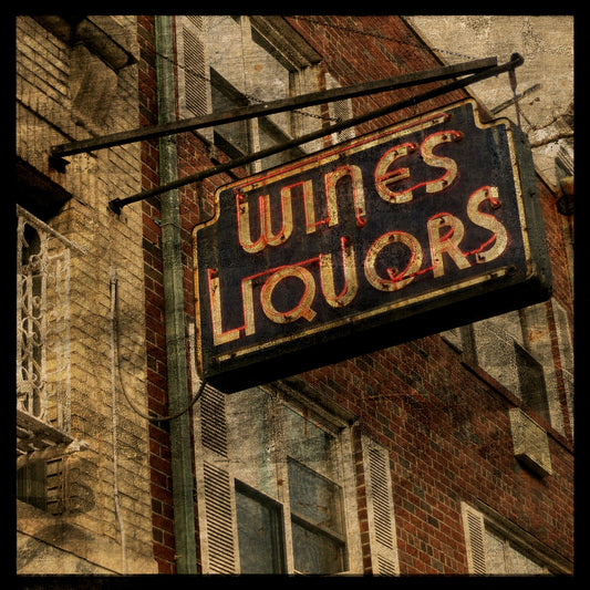 Wines Liquors Photograph