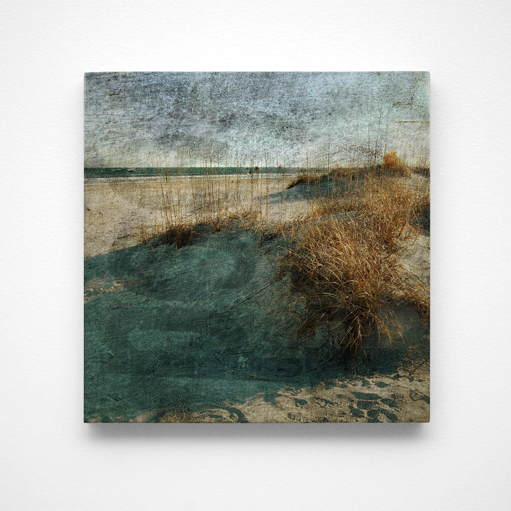 Wrightsville Dunes Photograph Art Block or Box