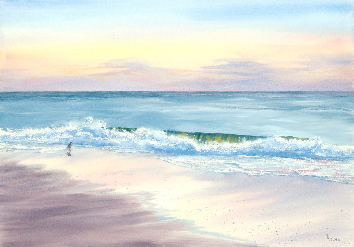 Wrightsville Sunrise Giclée Print