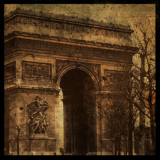 Arc de Triomphe Photograph