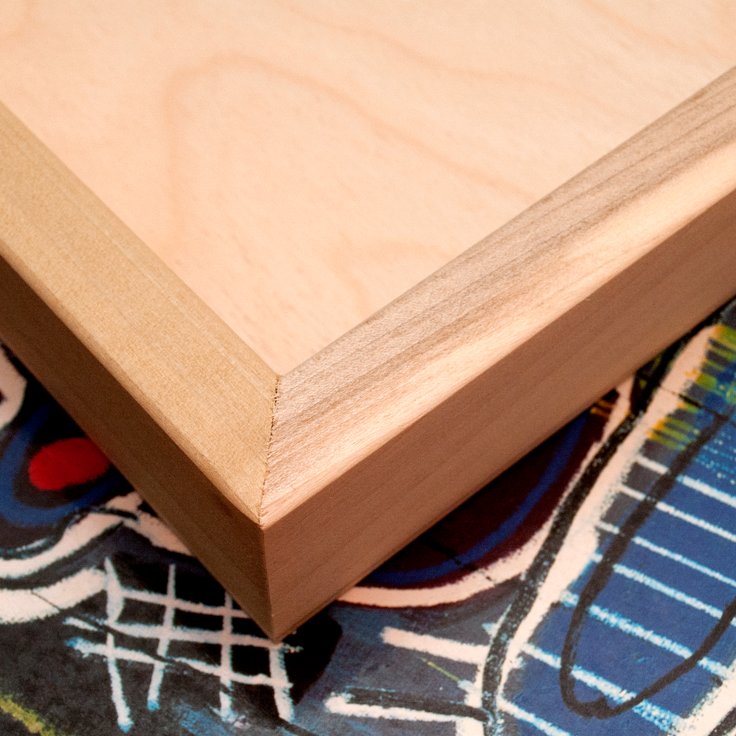 Kure Coquina Photograph Art Block or Box