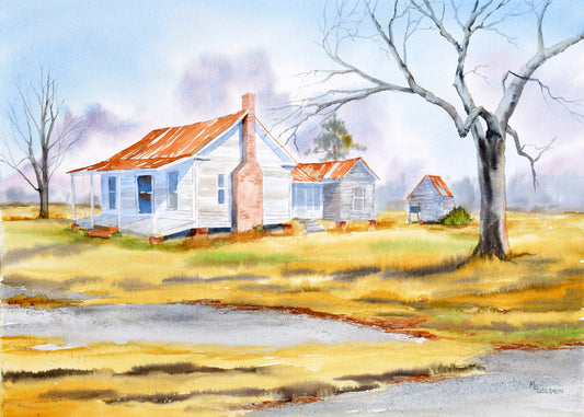 Back Home Giclée Print