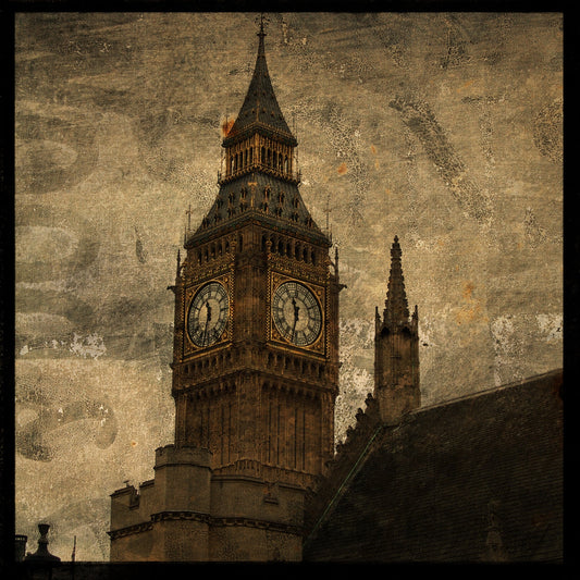 Big Ben Photograph