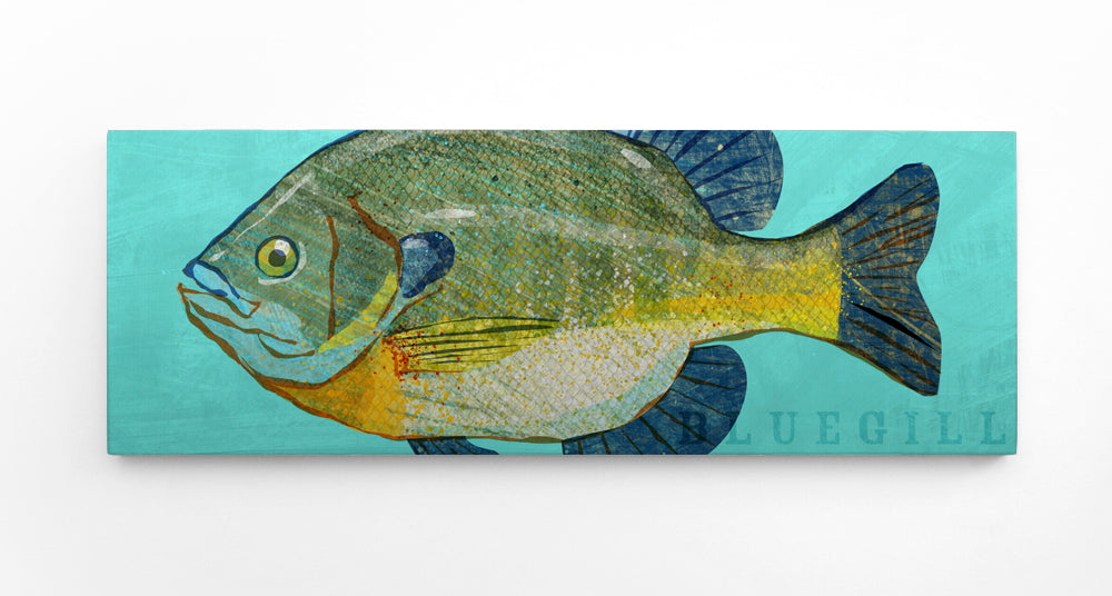 Freshwater Fish Art Block - Pick the Fish and Size