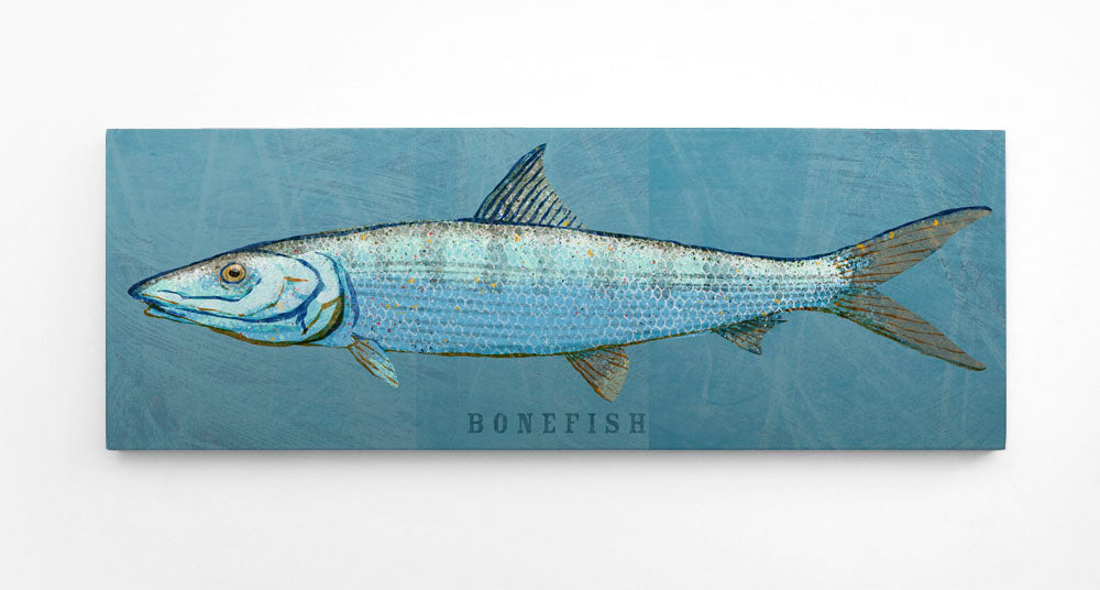 Saltwater Fish Art Block - Pick the Fish and Size