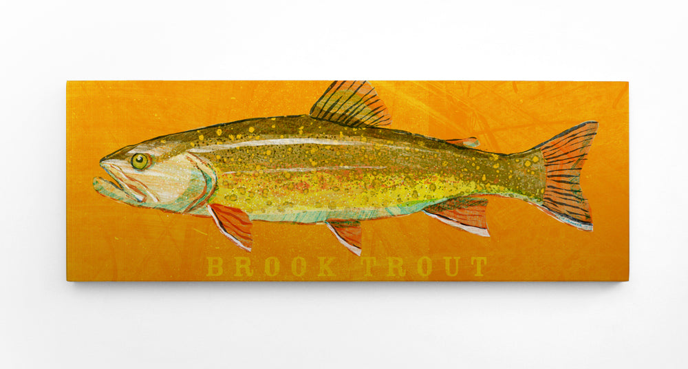 Freshwater Fish Art Block - Pick the Fish and Size