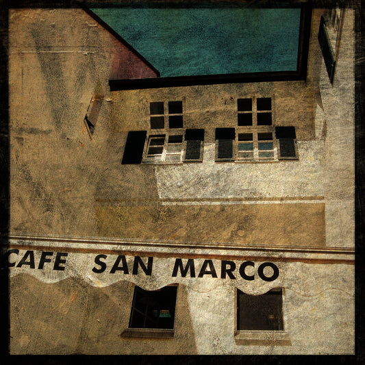 Cafe San Marco Photograph