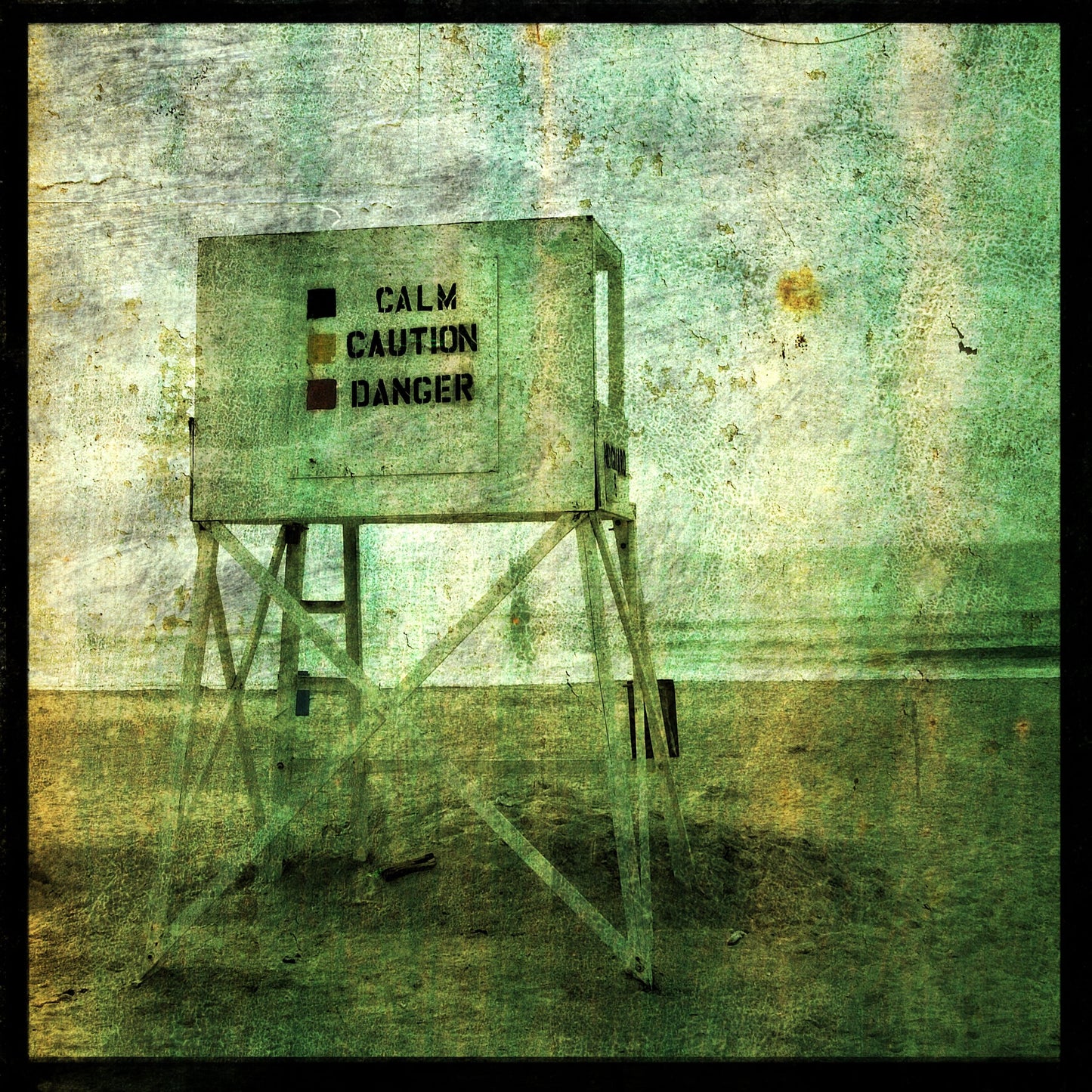 Calm Caution Danger Photograph