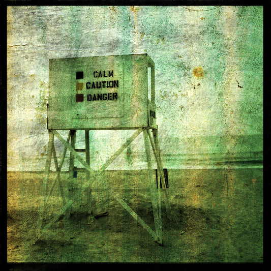 Calm Caution Danger Photograph