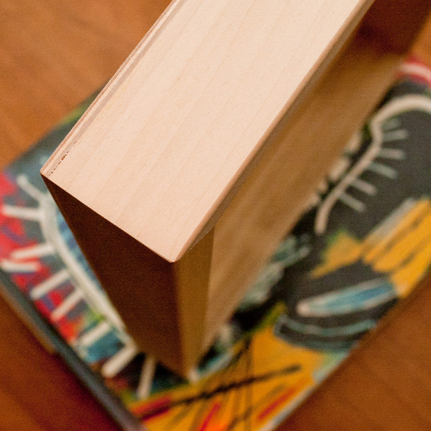 Kure Coquina Photograph Art Block or Box