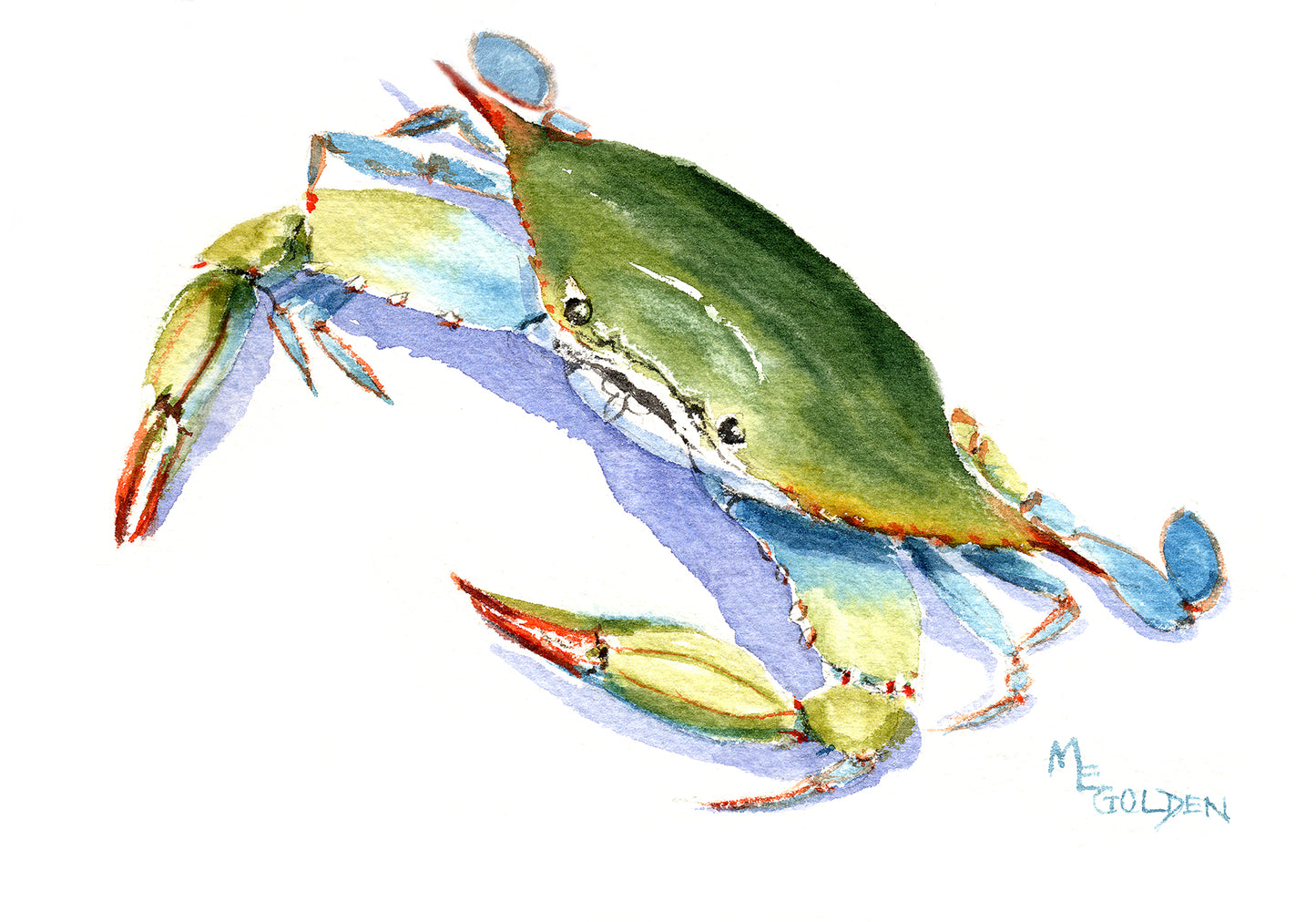 Crab 2 Giclée Print