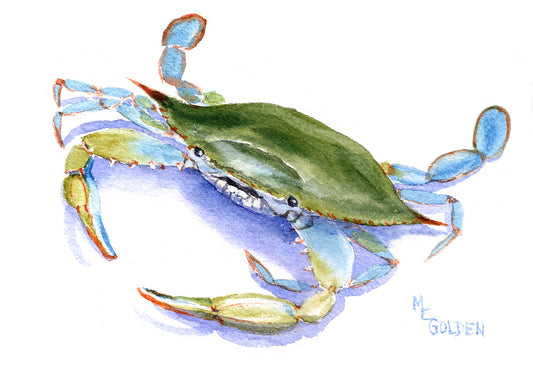 Crab 4 Giclée Print