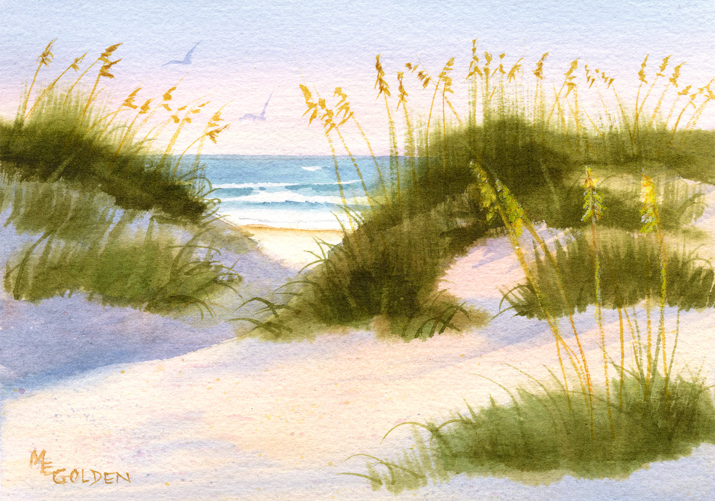 Dune Breeze Giclée Print