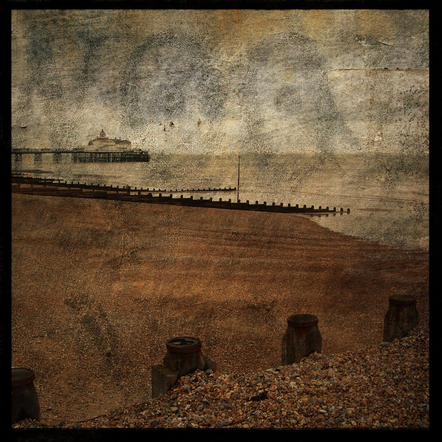 Eastbourne Beach Photograph