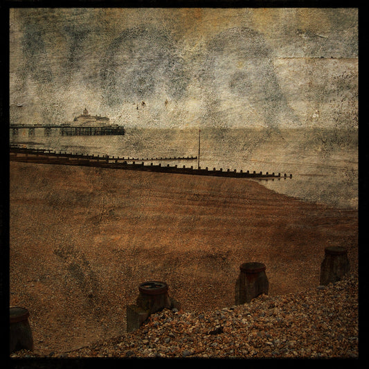 Eastbourne Beach Photograph