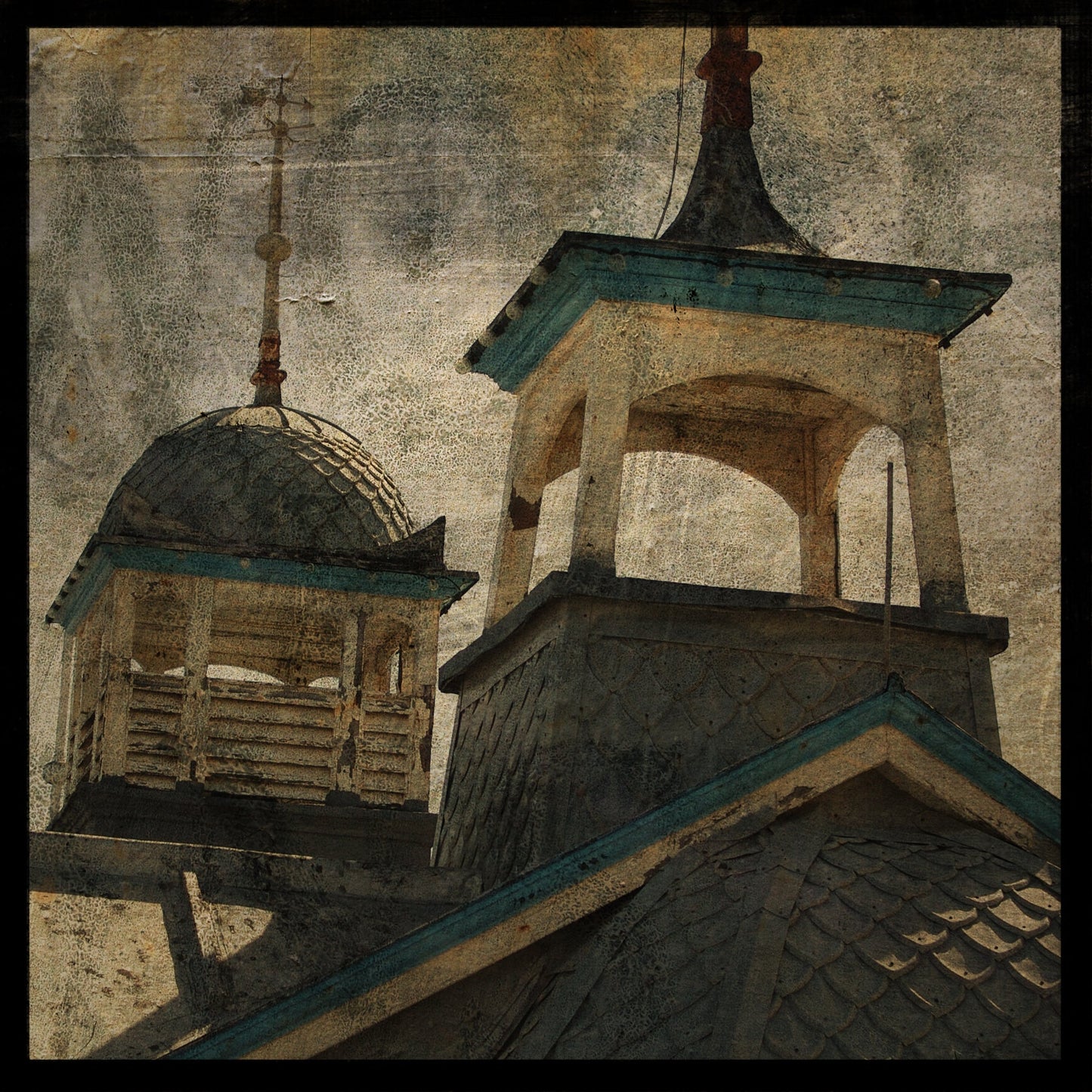 Eastbourne Cupolas Photograph