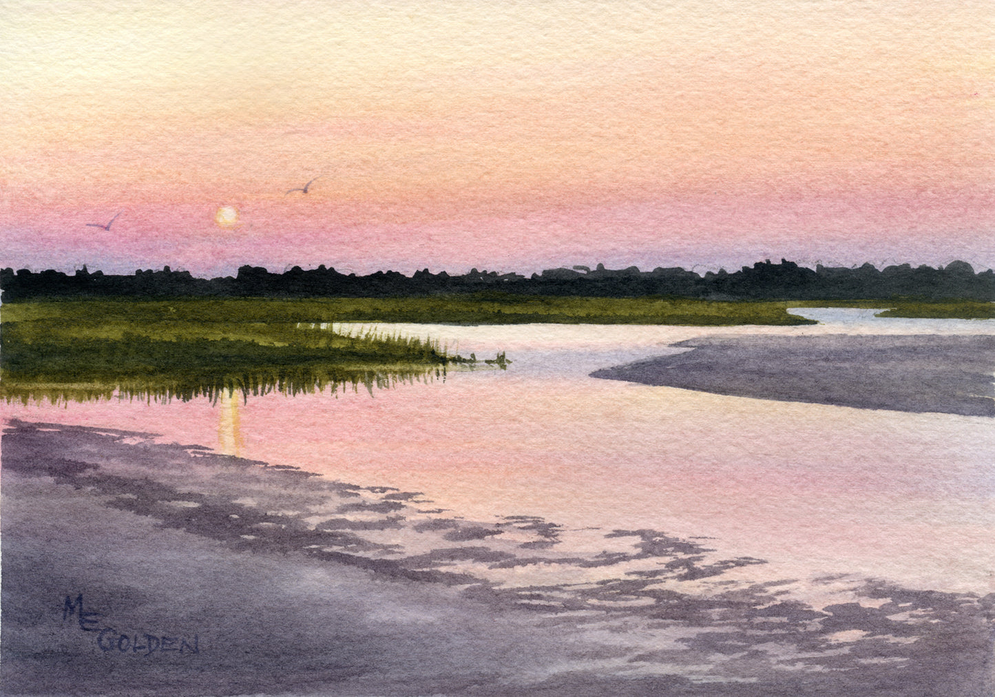 Ebb Tide Giclée Print