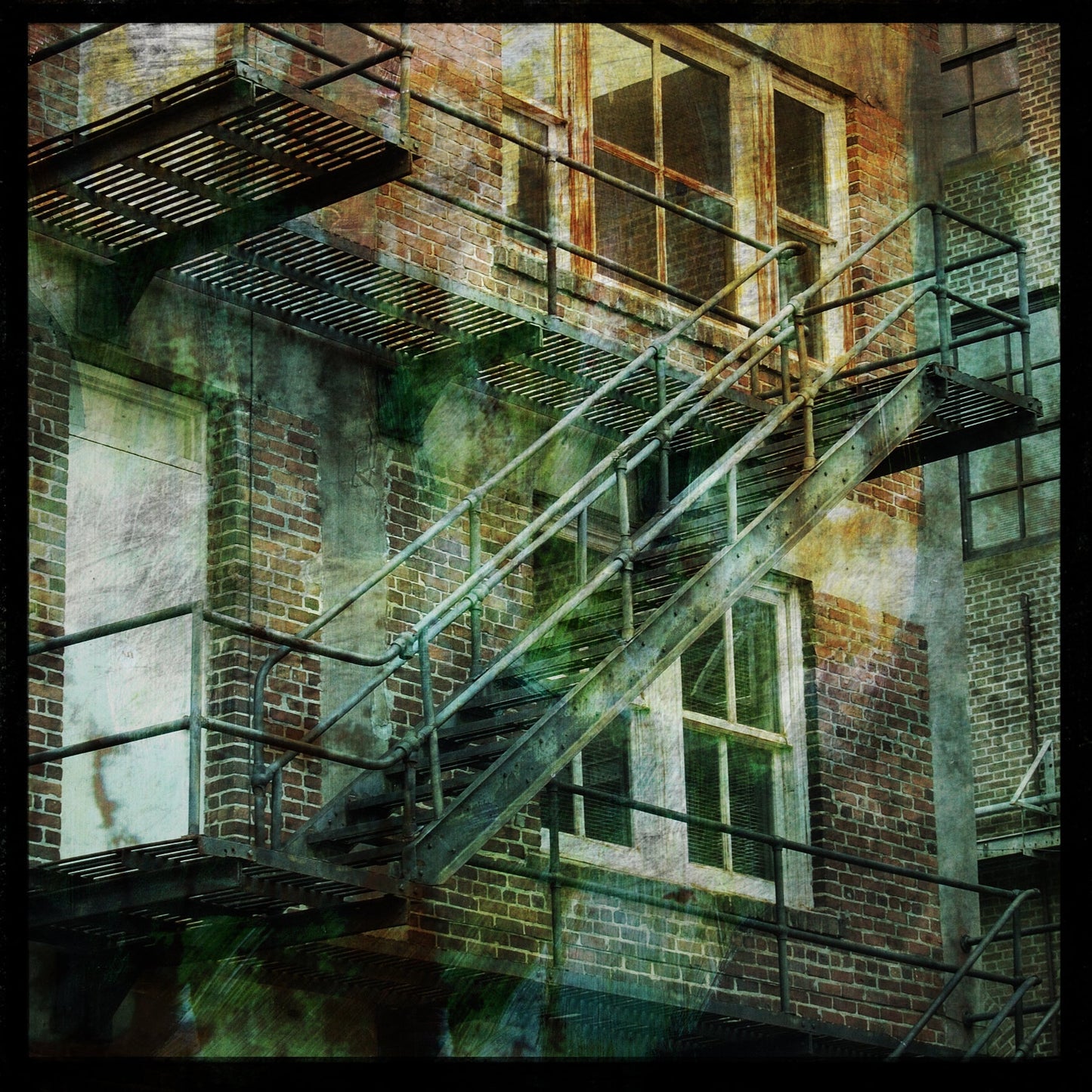 Fire Escape Photograph