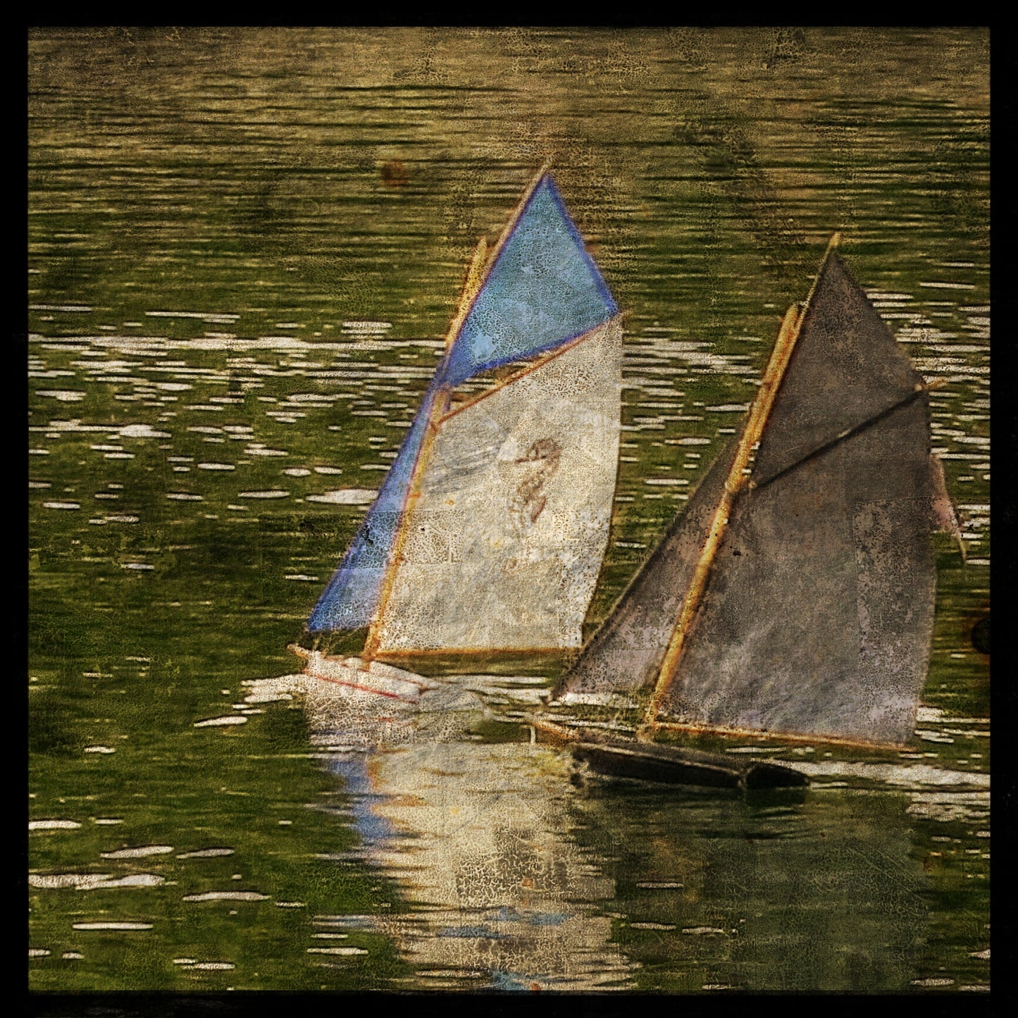 Jardin Sailboats No. 1 Photograph