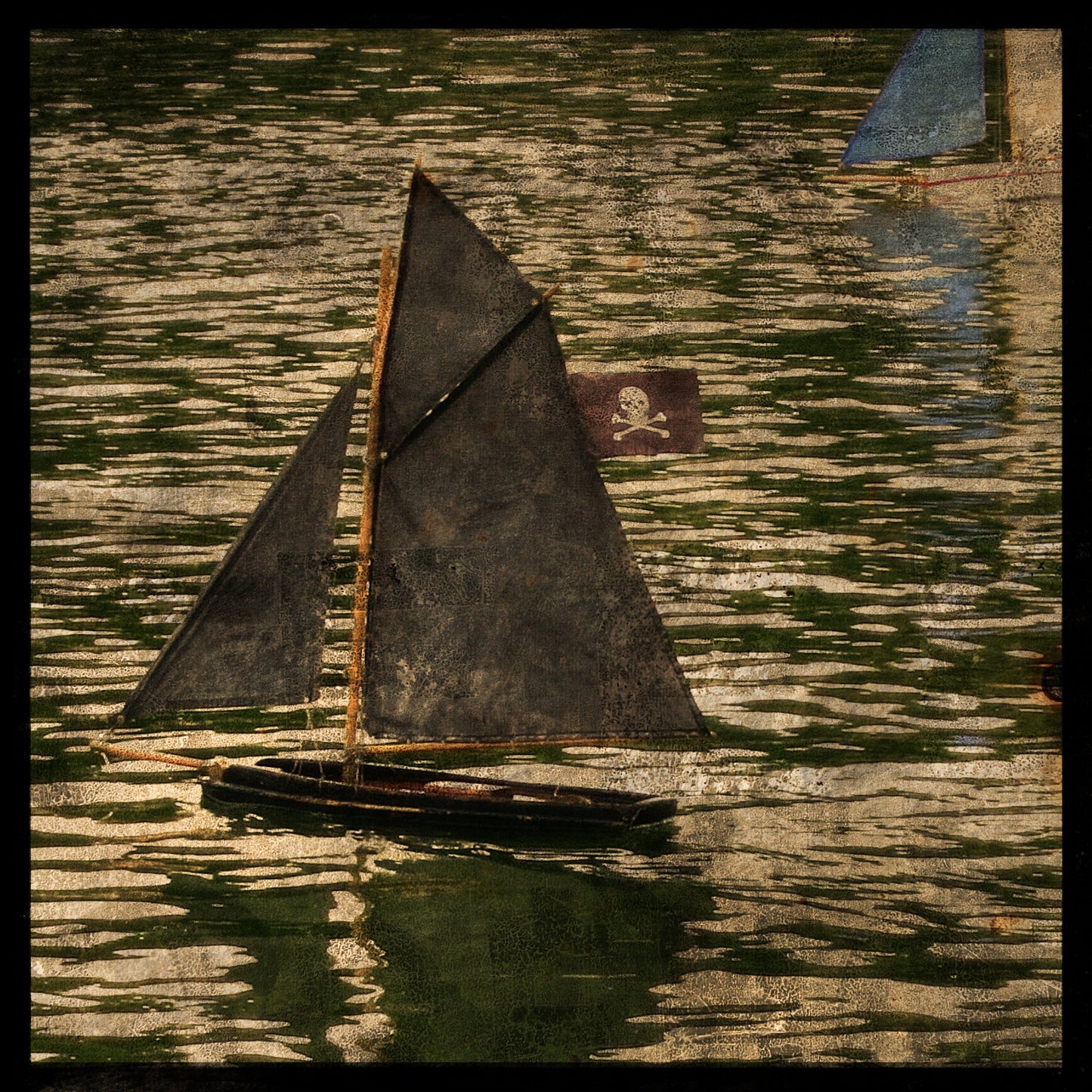 Jardin Sailboat Dread Photograph