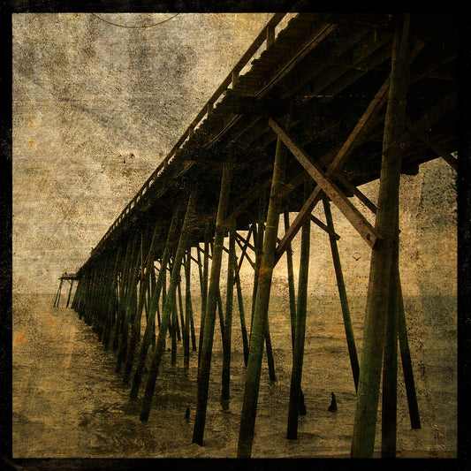 Kure Beach Pier No. 1 Photograph