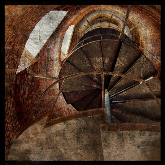 Light House Stairs Photograph