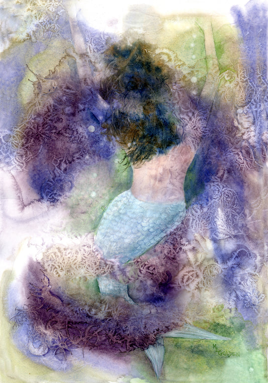 Mermaid 2 Giclée Print